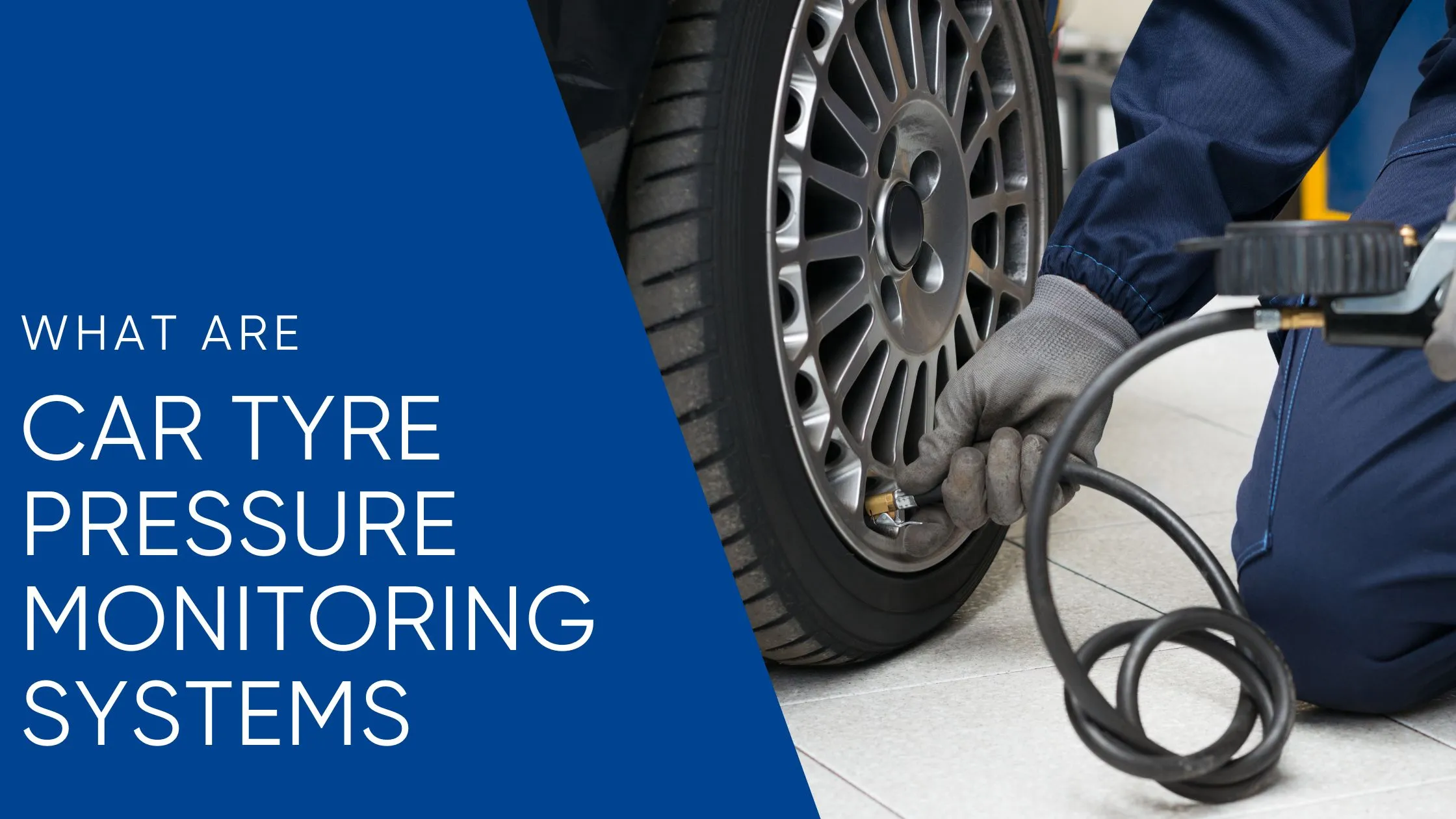 What are Car Tyre Pressure Monitoring Systems